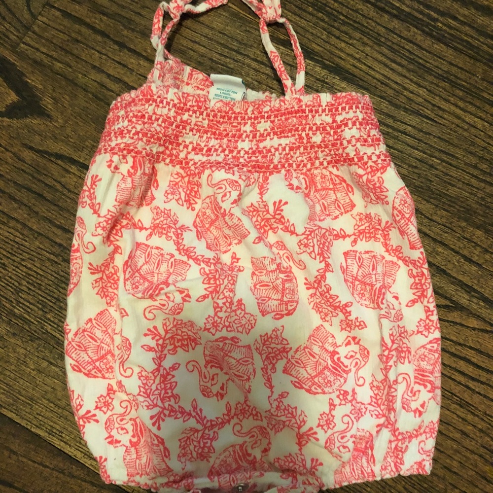 Calypso for Target Bubble Romper
